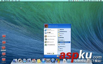 mac虚拟机安装xp