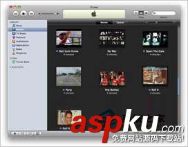 MAC,iTunes,视频