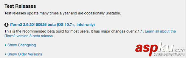 Mac OS下的命令行强化工具iTerm使用简介 Mac,iTerm