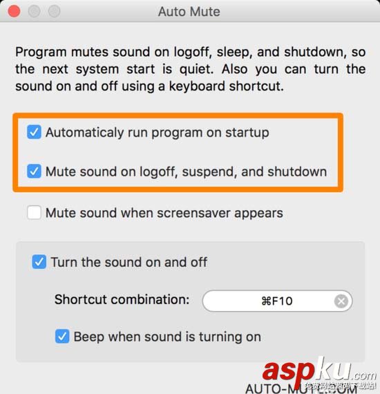 mac,声音