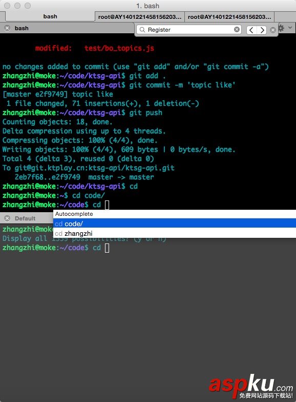 Mac OS下的命令行强化工具iTerm使用简介 Mac,iTerm