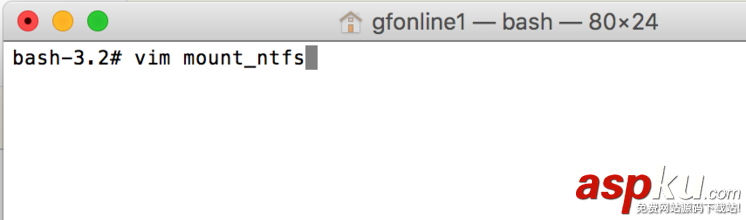 mac,NTFS