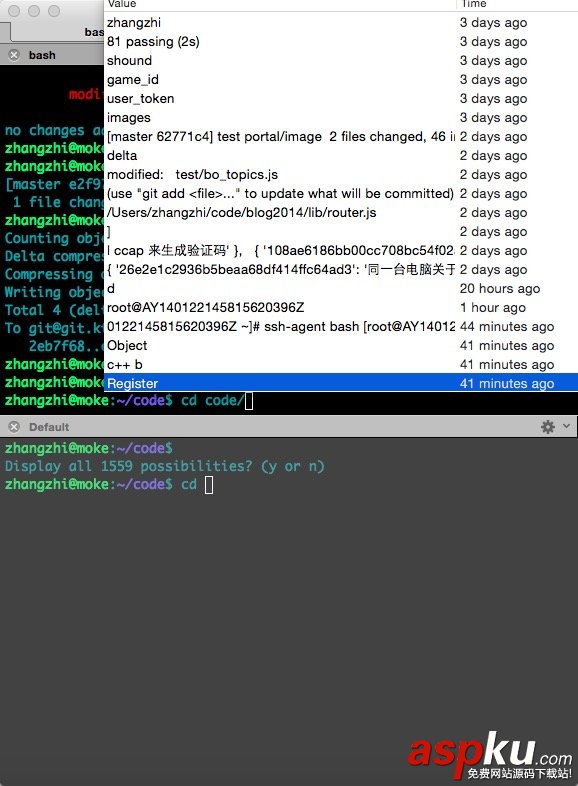 Mac OS下的命令行强化工具iTerm使用简介 Mac,iTerm