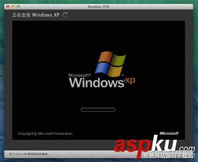 mac虚拟机安装xp