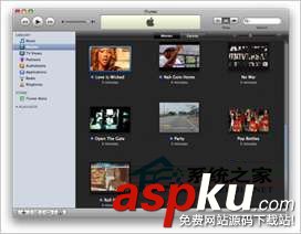MAC,iTunes,视频