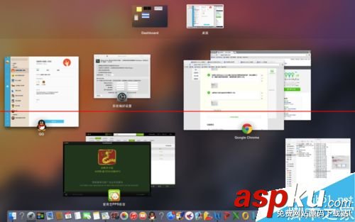 苹果,mac,missioncontrol