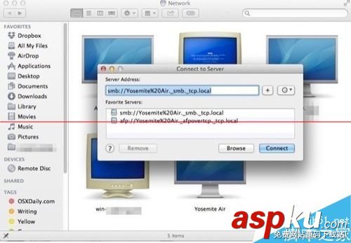 mac,连接服务器,ftp,服务器
