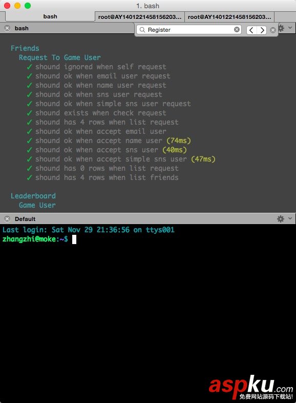 Mac OS下的命令行强化工具iTerm使用简介 Mac,iTerm