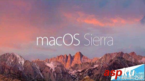 苹果,macOS,Sierra