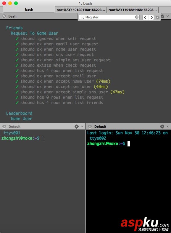 Mac OS下的命令行强化工具iTerm使用简介 Mac,iTerm