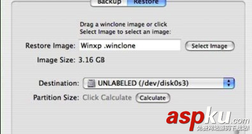 MAC,Winclone,win7