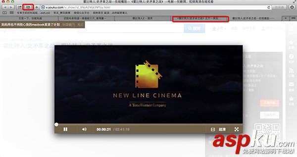 mac,优酷,HTML5视频,视频