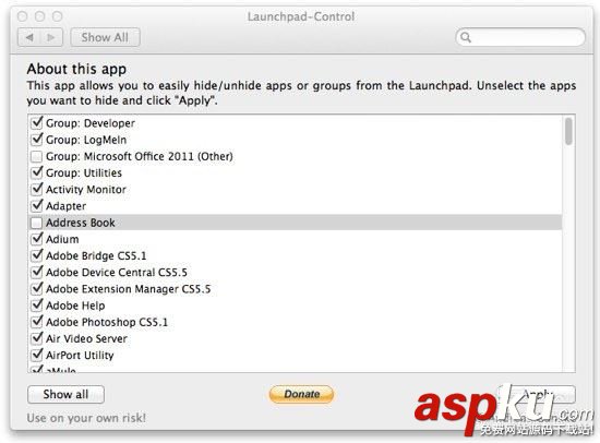 Mac,os,app应用,Launchpad