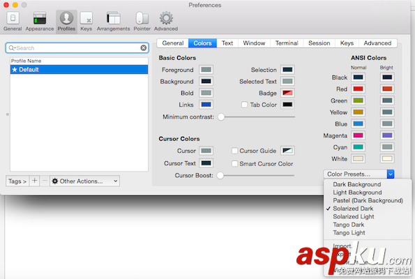 Mac OS下的命令行强化工具iTerm使用简介 Mac,iTerm