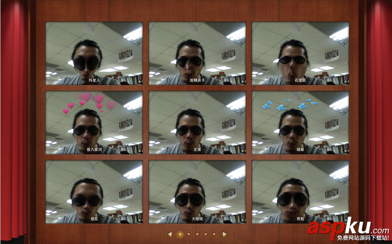 PhotoBooth,苹果Mac