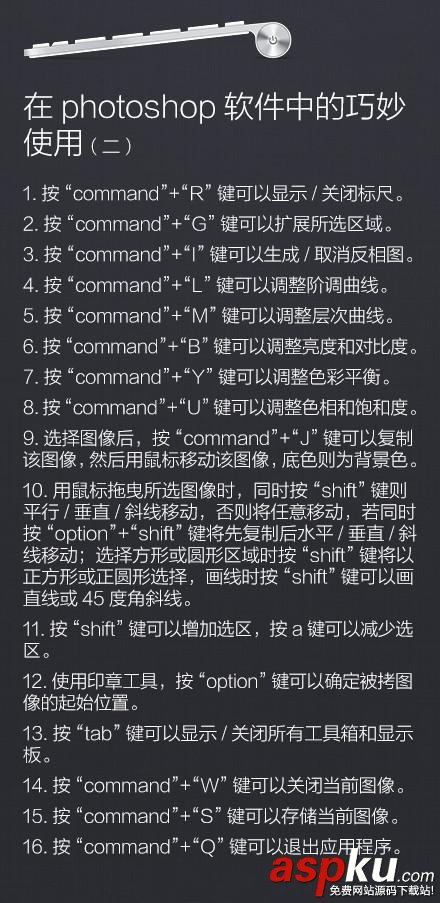 超级实用Mac电脑快捷键大全:赶紧收藏吧 Mac电脑,快捷键