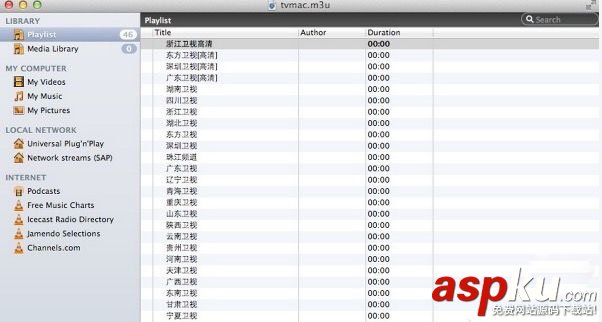 怎么在Mac上看电视直播节目?Mac看电视直播方法图文介绍 Mac,看电视,电视直播