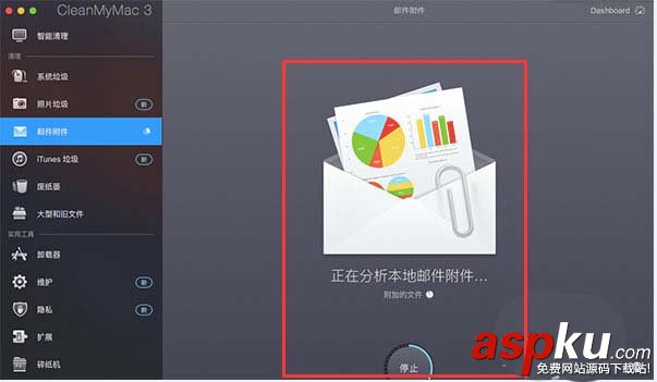 Mac,邮件,附件