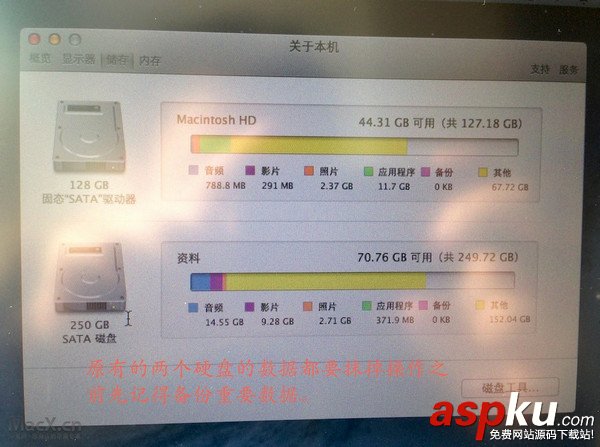 MAC,Fusion,Drive,苹果MAC系统