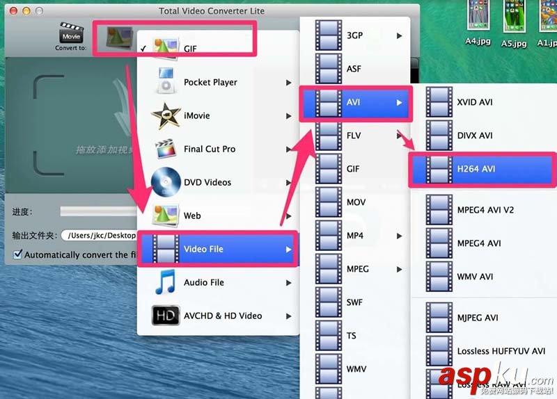 Mac,视频,格式