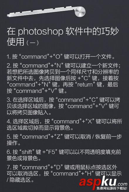 超级实用Mac电脑快捷键大全:赶紧收藏吧 Mac电脑,快捷键