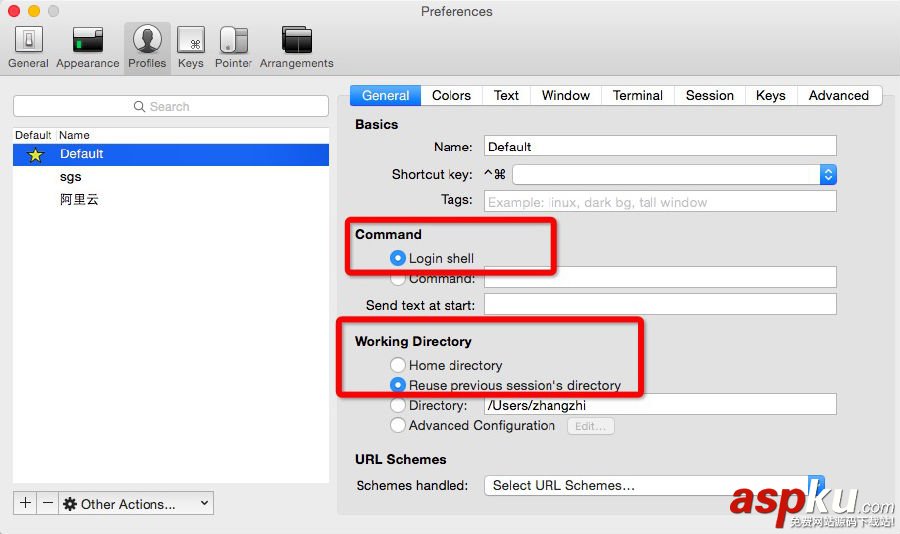 Mac OS下的命令行强化工具iTerm使用简介 Mac,iTerm