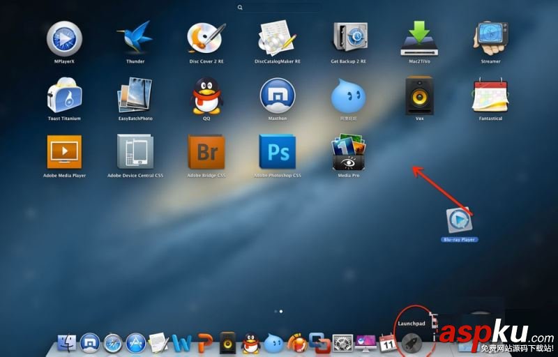 Mac,os,app应用,Launchpad