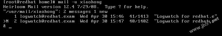 linux系统,管理mail,电子邮件,邮件系统