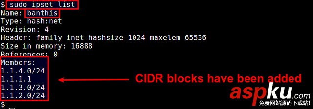 Linux,屏蔽IP