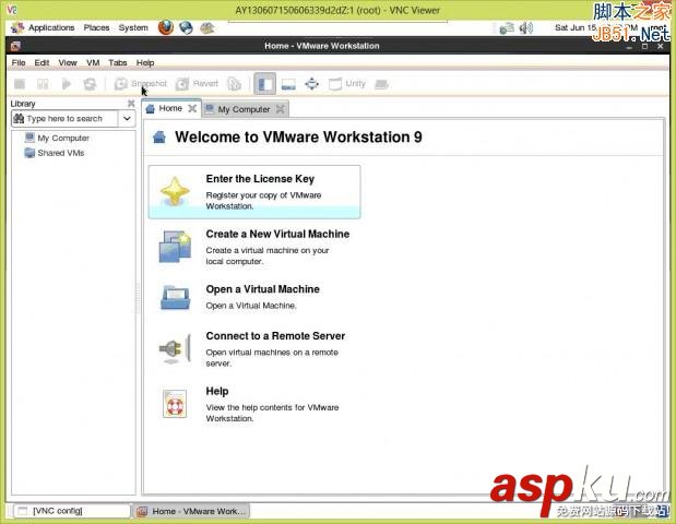 Linux,Vmware
