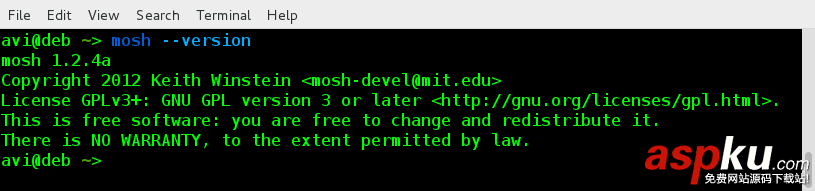 Linux,mosh,远程连接