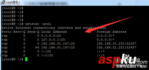 Linux,iptables,端口转发