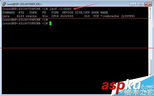 linux命令,端口占用,linux端口