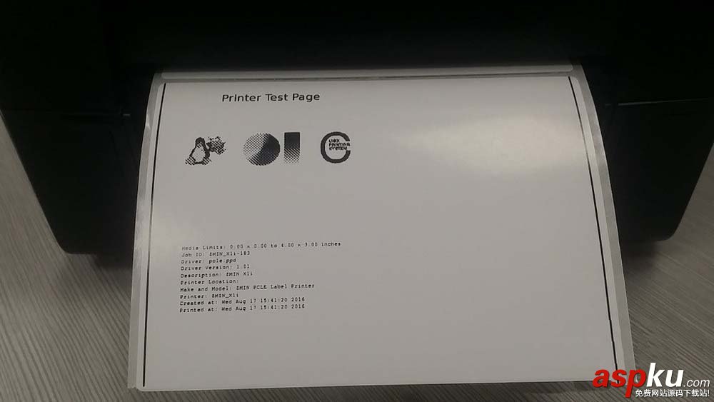 Linux,条码,打印机