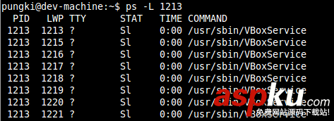 Linux,ps