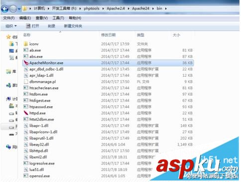 PHP5.5.15,Apache2.4.10,MySQL5.6.20