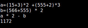 Linux,计算器