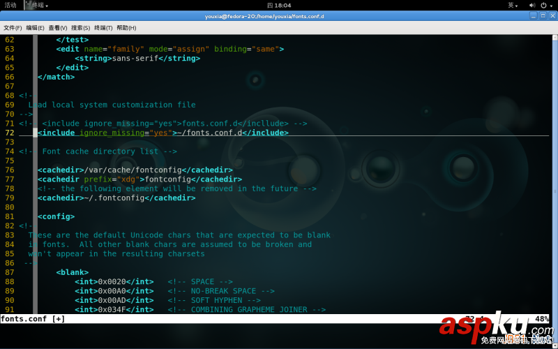 Linux折腾记(四):Linux桌面系统字体配置详解 Linux,折腾记,Linux桌面系统,字体配置