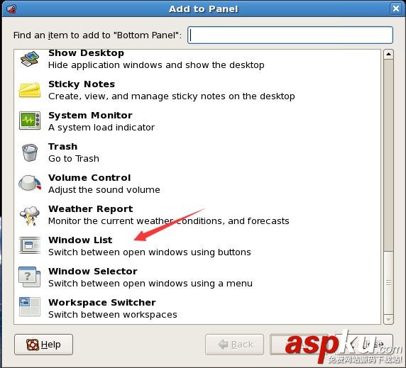 Linux,桌面下方,最小化图标