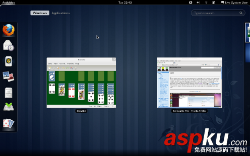 gnome,kde,xfce,lxde