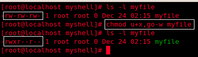 Linux命令,shell