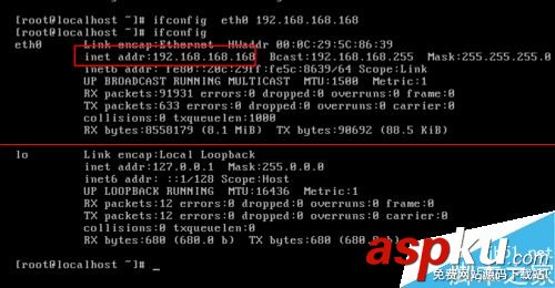 Linux,IP地址