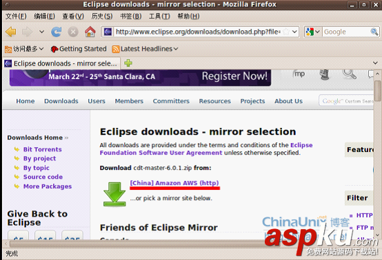 Ubuntu,Eclipse