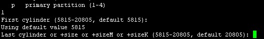 linux,磁盘分区
