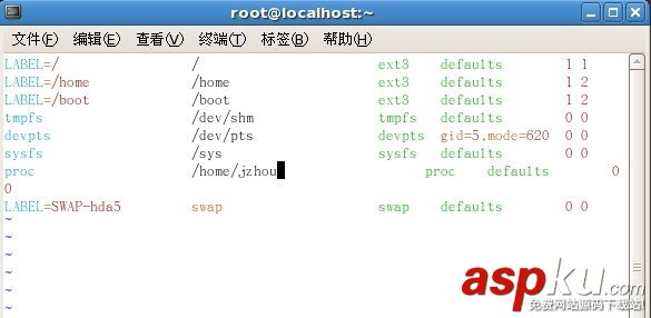 Linux学习笔记(三):磁盘和文件系统管理 Linux,磁盘和文件系统管理