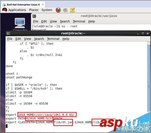 Linux,java,环境变量