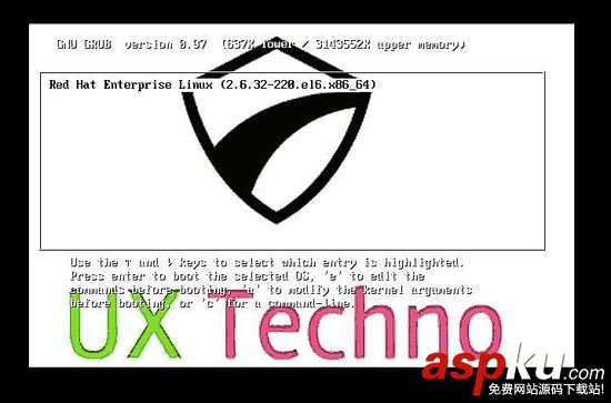 Linux,GRUB,启动背景
