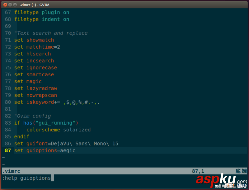 Linux折腾记,打造属于自己的Vim