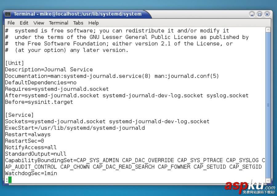 Linux,SystemD,进程